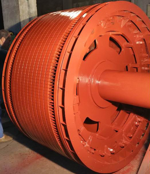 貴州粵黔電力轉(zhuǎn)子大修