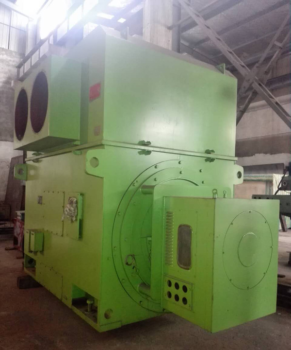 華新水泥YRKK900-6 4000KW 10KV絕緣處理，漏油改造