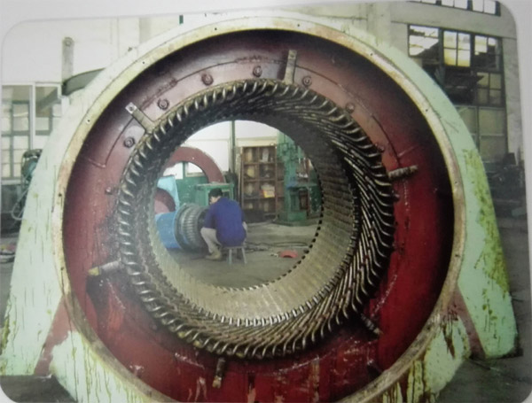 水輪發(fā)電機(jī)修理